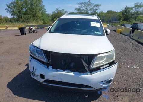 2014 Nissan Pathfinder Sl z USA, uszkodzony, nr VIN 5N1AR2MN9EC707546